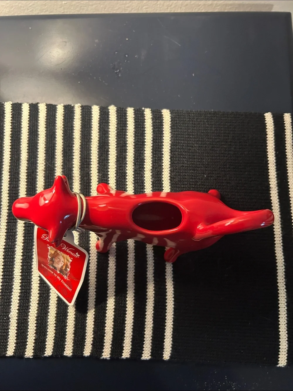 The Pioneer Woman Flea Market Red Cow Creamer